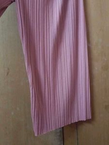 Pleated Palazzo Pants