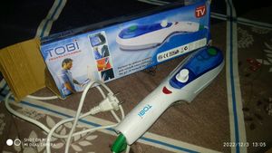 travel ironing press