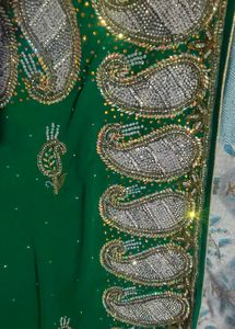 Heavy Work Saree
