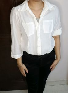 Gina Benotti Brand Women White Formal Tunic