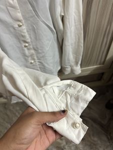 ⭕️B3G1⭕️ + 30 % Off On Combo❗️Pearl Button Shirt