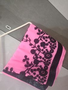 Pink Saree 🩷