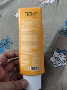 Dot Nd Key Vitamin C E Super Bright Sunscreen New