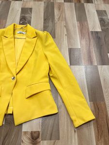 Partywear Yellow Blazer