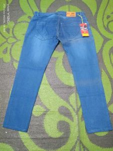 Men&#39;s Blue Denim Jeans