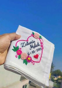 Couple Name Hanky❤