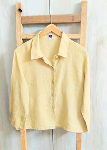 Linen Shirt Bust Size-44-46