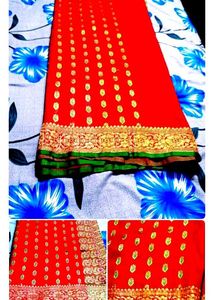 Pure Banarasi Silk Saree 2