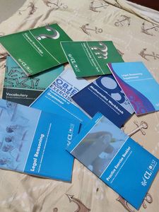 Law Entrance Exam Books