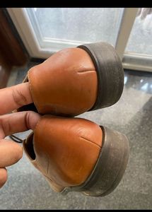 Woodland Woods Formal Oxford Tan Shoes