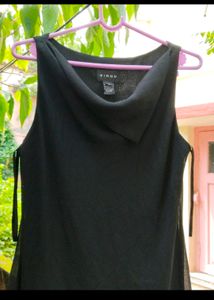 Virgo Black Party Dress