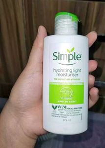 Simple Acne Porne Moisturizer