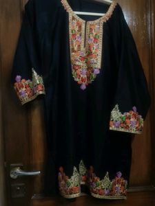 Embroidered Kurta Set gopati kadiye