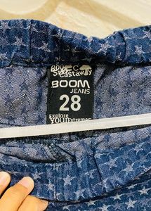 Self Design Jeans
