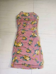 Floral Mini Dress