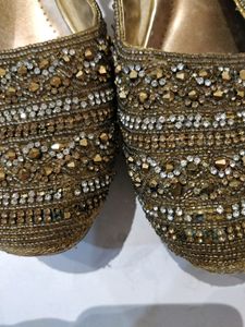 Bridal Sandals.