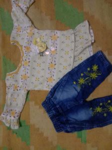Girl Clothing Combo