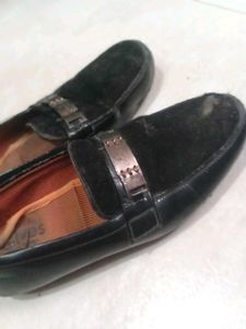 Stylish Black Loafers