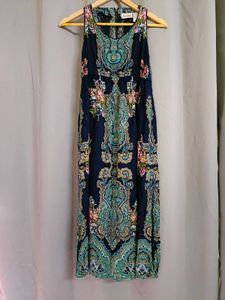 Paisely Print Dress 👗