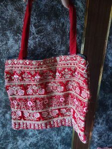 New Arrival Velvet Hand Bag