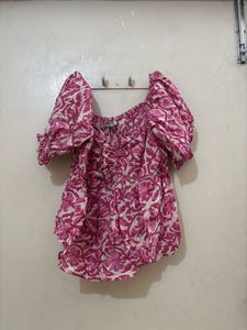 Floral Print Top
