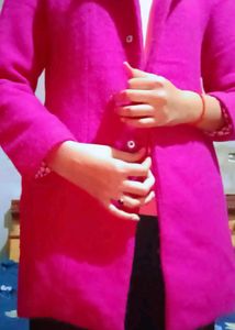 Unique Long Purple Coat 🧥🎀