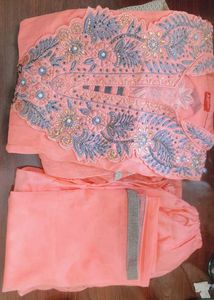 Elegant Anarkali Kurta Set