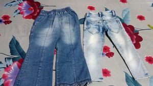 girls denim jeans 👖