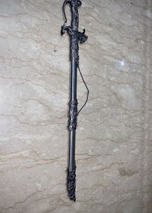 Antique Decorative Metal Sword-Fiery Dragon Handle