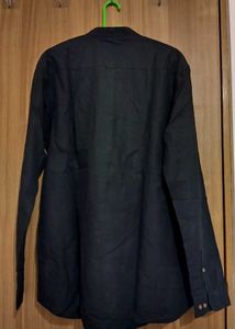 Men's Black Casual Shirt