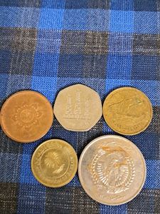 Coins Of 28 Foreign Countries