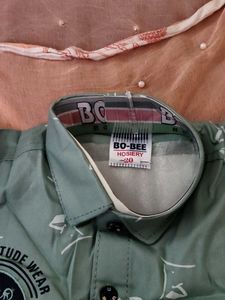 Boys&#39; Stylish Shirt