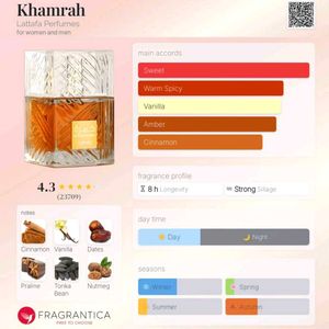 Khamrah | 5ml Decant