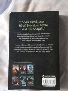 Sherlock Holmes Novels