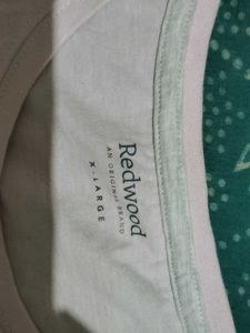 Redwood XL Pink Tee