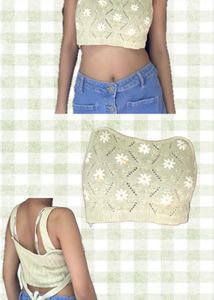 Crop Top For Beachy Vibes And Modest