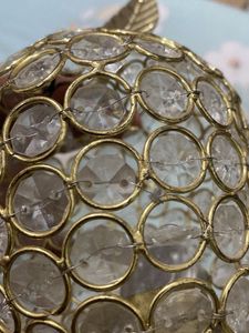Crystal Apple Decor