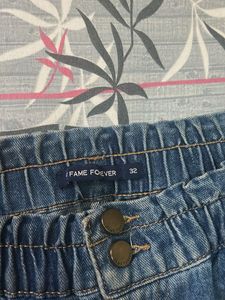 Stylish Blue Denim Jeans