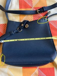 Lino Perros Navy Blue Sling Bag
