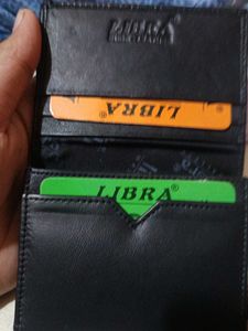 JOOP! Black Leather Wallet