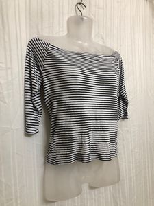 Clockhouse White Half Sleeve Top