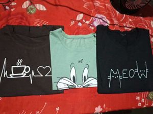 College Women Tees - Set of 3
