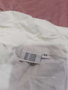 White Korean Shirt 🌸✨