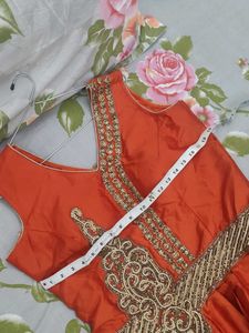 Orange Gown