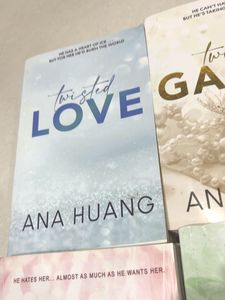 Twisted Series by Ana Huang