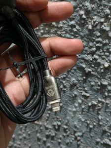 MoLife Apple Certified Cable (Fishnet Braided)