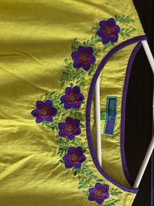 Floral Embroidered Top