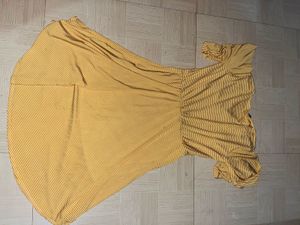 Mustard Yellow &#39; Dress