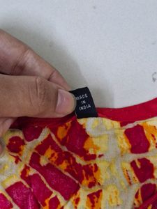 Long Tie-dye Kurta