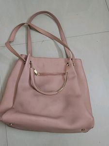 Cute Pink Handbag Used Once